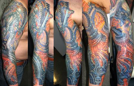 Tattoos - Bio Organic Sleeve - 132263